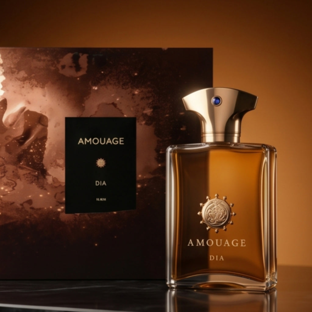 عطر أمواج ديا الرجالي– الفخامة الكلاسيكية وعبق الأناقة النهارية