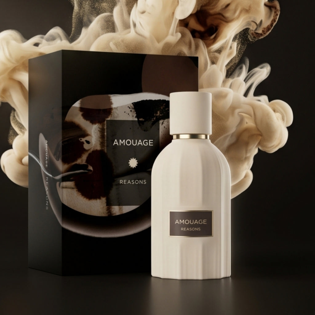عطر أمواج ريزونز – غموض الشرق ودفء النوتات المخملية