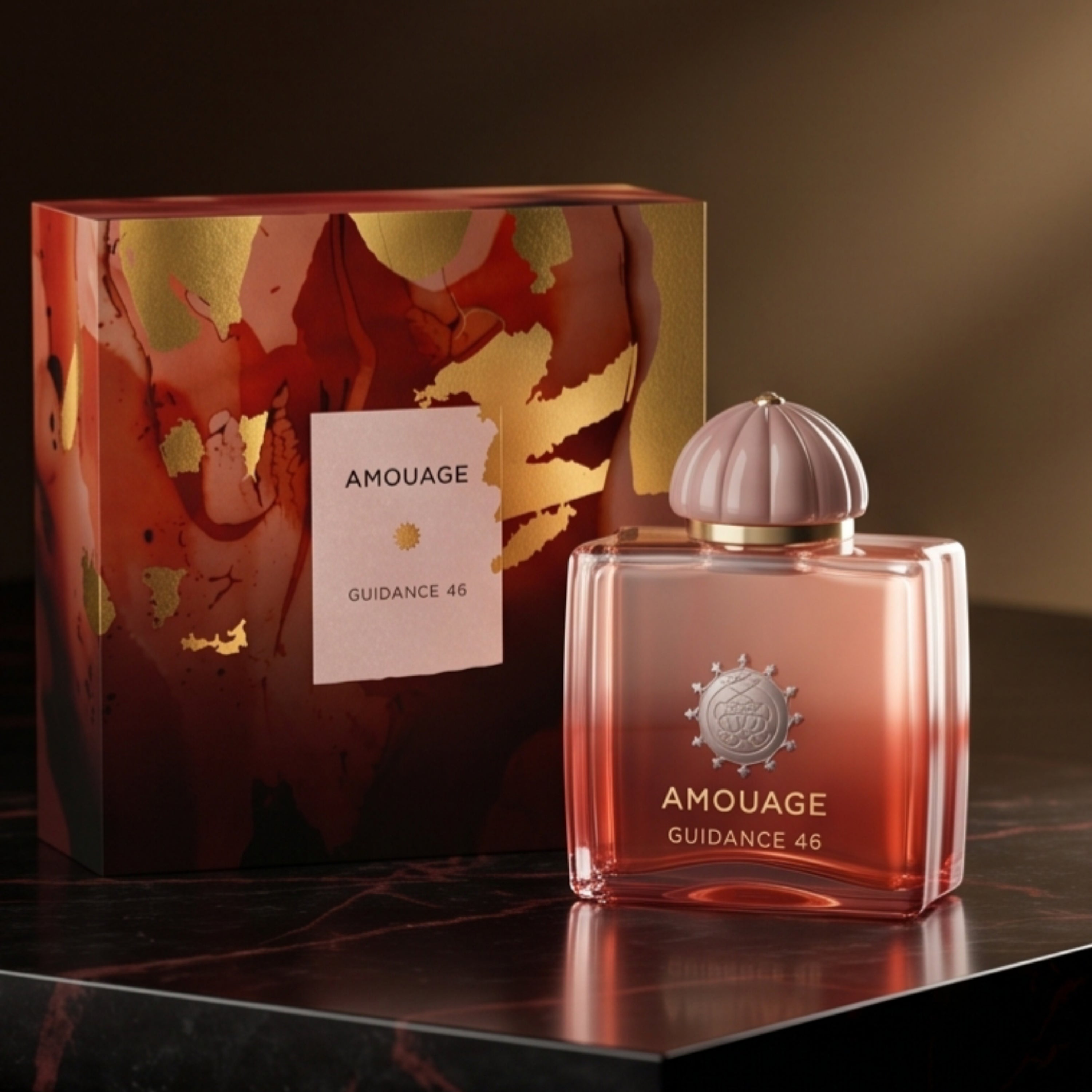 عطر أمواج غايدنس 46 – سحر الشرق الاستثنائي بتركيز يخطف الأنفاس